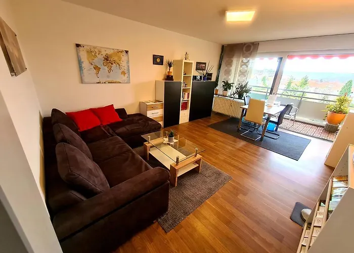 1,5 Zimmer Apartments mit traumhafter Aussicht