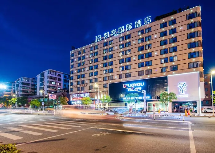 Kaibin International Hotel Jingdezhen
