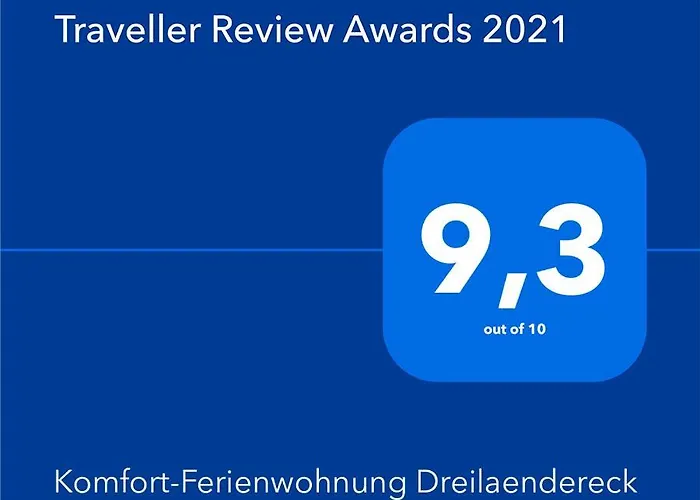 Komfort-Ferienwohnung Dreilaendereck