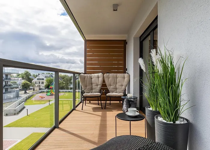 Apartamenty Gardenia Seaside 2 With Sea View By Noclegi Renters