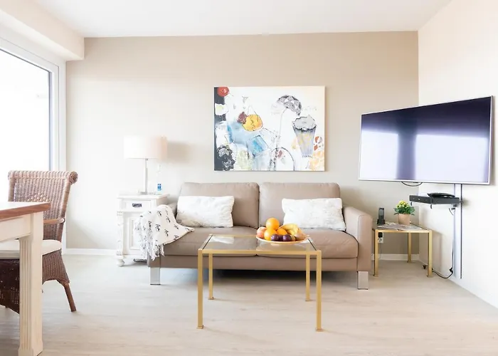 Premium Appartement Rosenmöwe Sylt