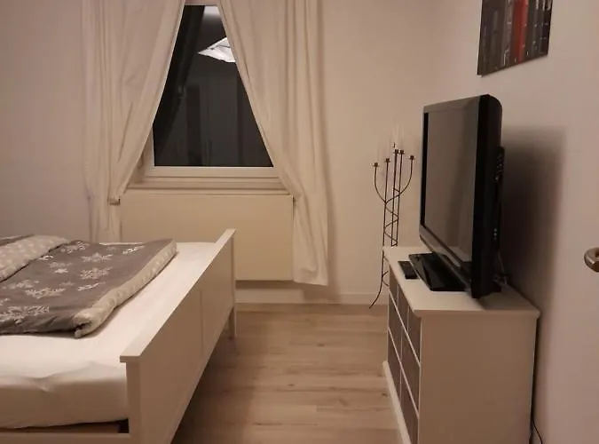 schöne Ferienwohnung am Rande der Altstadt