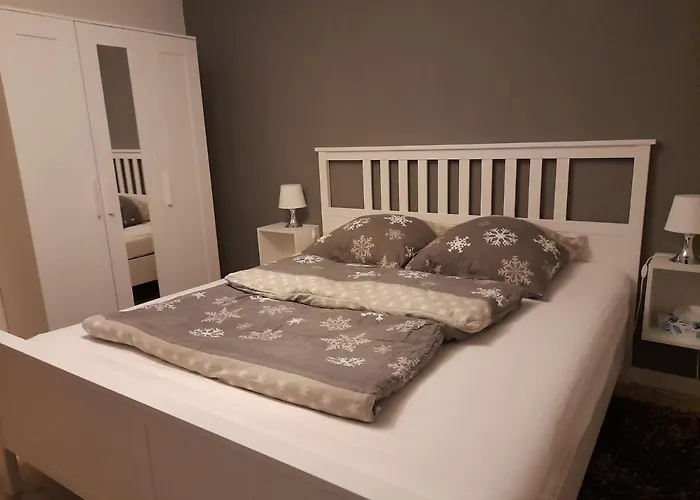 schöne Ferienwohnung am Rande der Altstadt