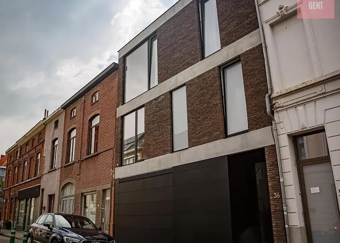 Lovely & Stylish Accommodations At P36 Gent, Near The Center