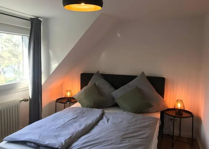 Apartment Frankfurt, Top Renoviert, 65Qm Dg