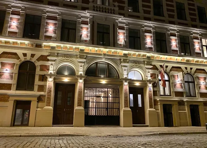 Quiet Studio In Riga City Centre - Self Check-In, Walkable To Major Attractions
