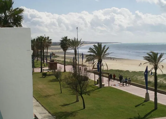 Primera Linea De Playa "Barrosamar"