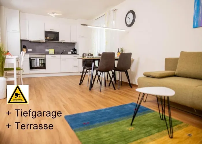 Cityapartment Dornbirn 50qm zentral in Bahnhofsnähe mit TG
