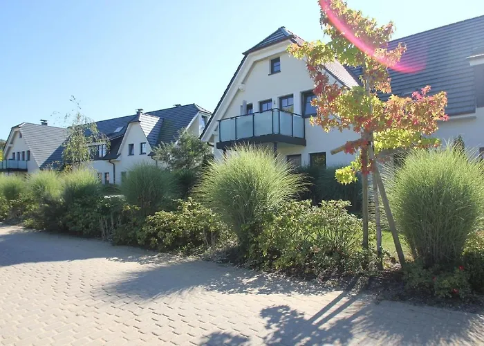 Strandresort Rex Rugia Ferienwohnung 11-2 mit Sauna- und Schwimmbadnutzung im AHOI Sellin