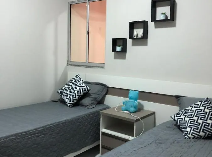 apartamento 04 super luxo, com garagem, vila-alta Crato