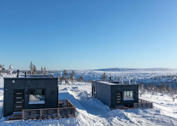 Top Star Saariselkae - Arctic Glass Cubes