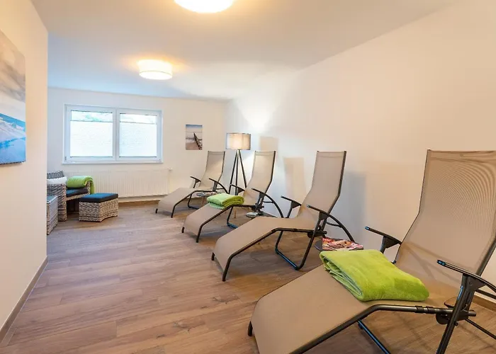 Appartement Wolkenschiff - Oase am Haff