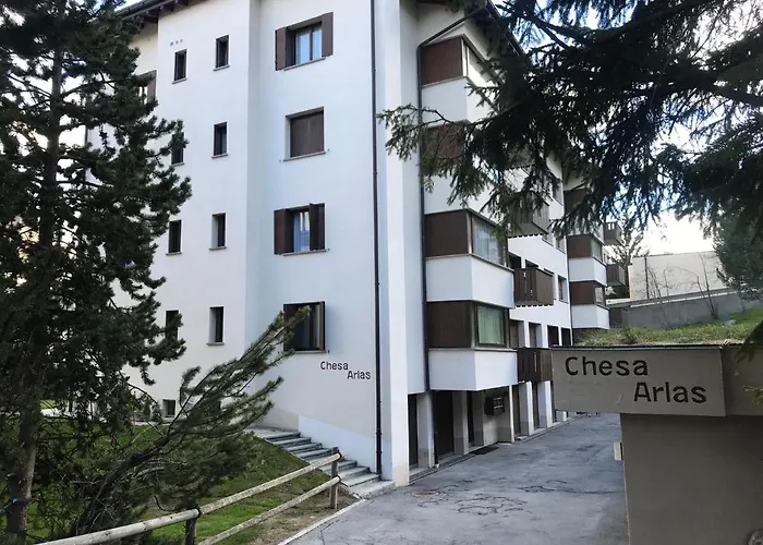 Bilocale Nuovo St. Moritz Chesa Arlas