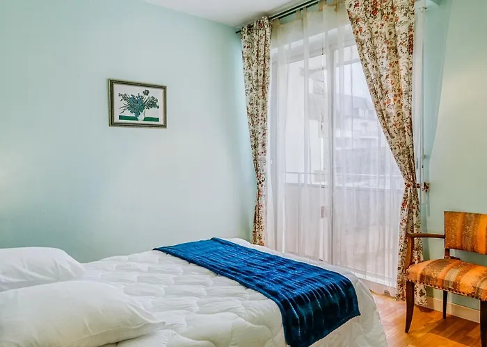 Maison Emeraude Ker Paul & Ker Julien- Appartements Vue Mer