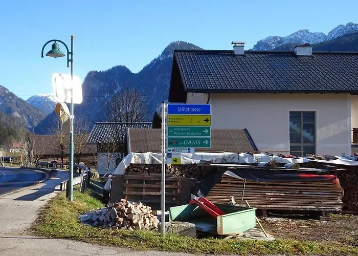Das Almsternderl - gemütliche Wohnung in Gosau