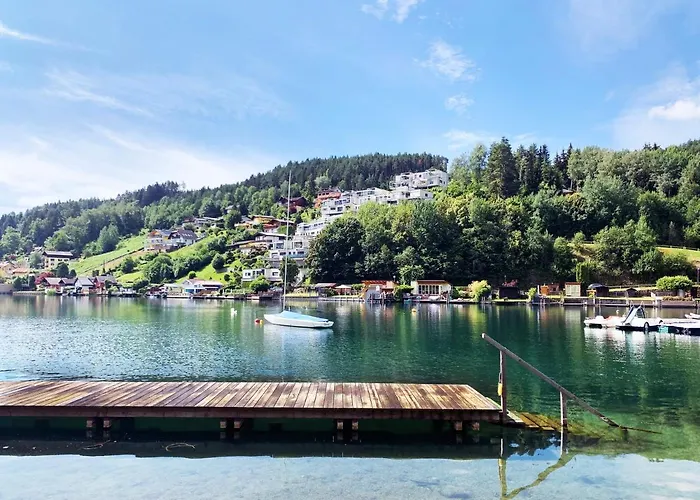 Ferienwohnung Sommer - mit privatem Seezugang