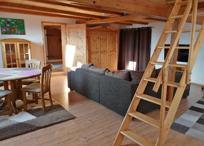 Ferienwohnung mit Charme und Blick auf Dinkelsbühl