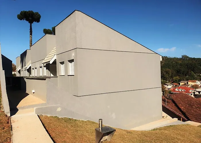 Winter Garden - Guest House - Campos Do Jordão
