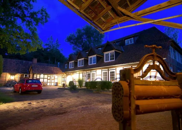 Gutshof im Oertzetal Hotel und Restaurant
