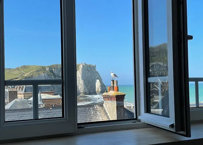 La Residence - Vue Falaise D'Aval