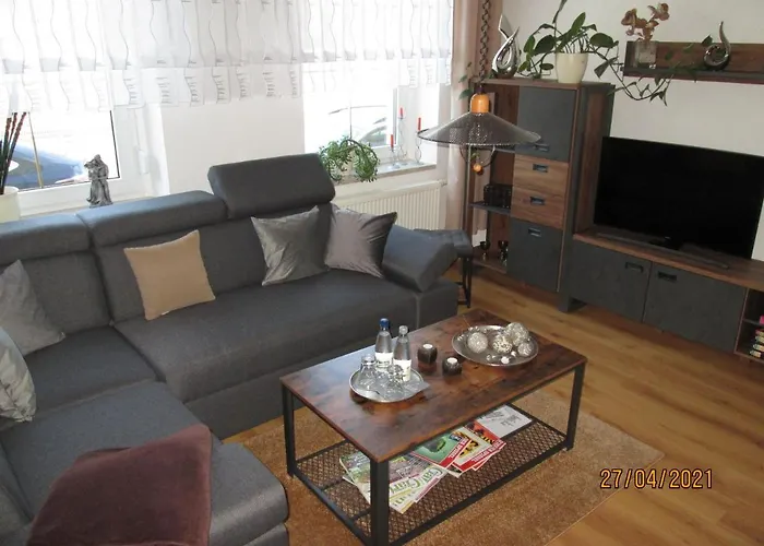 Zentrale-ruhige Ferienwohnung