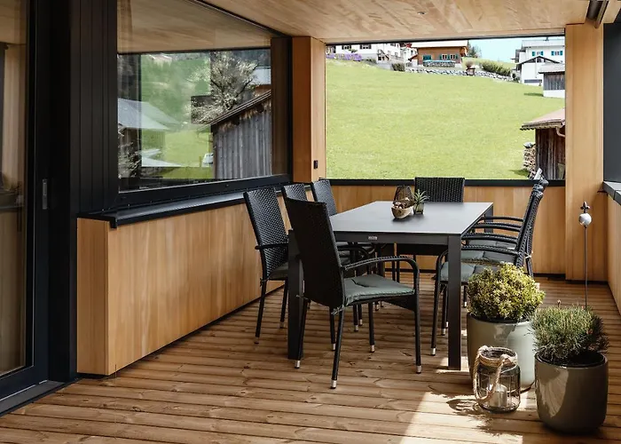 Verwall Apartment Arlberg - mit Sauna, Loggia und Skiraum