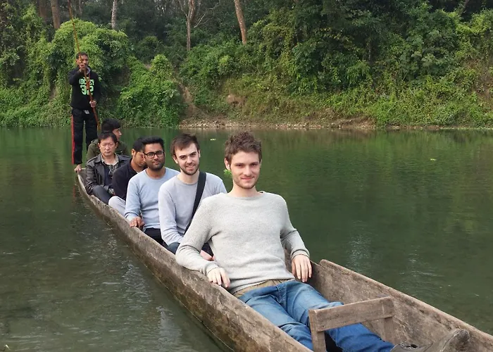 Hotel National Park Sauraha- Homely Stay And Peaceful Location With Jungle Safari Arrangements