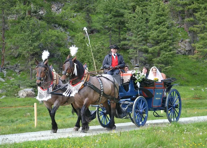 Hotel Roseg-Gletscher