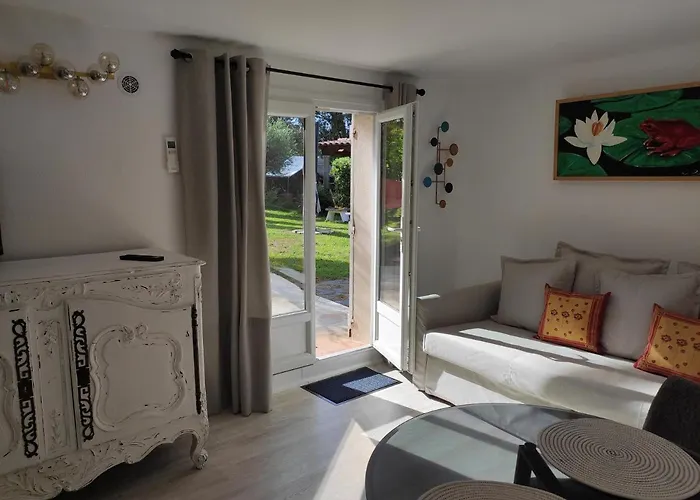 Magnifique Rez De Jardin Tropezien