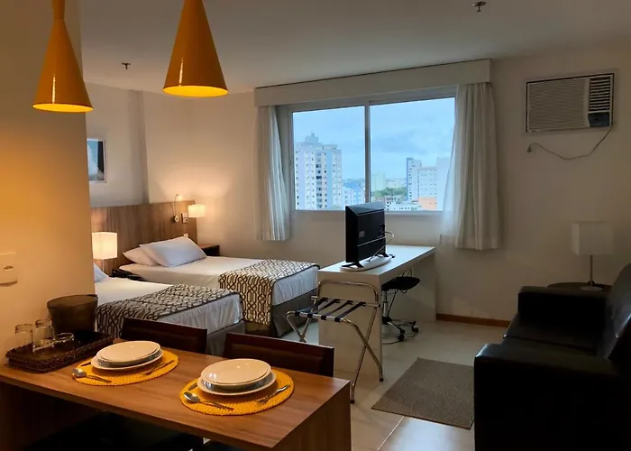 Flat pensado para sua tranquilidade e alegria