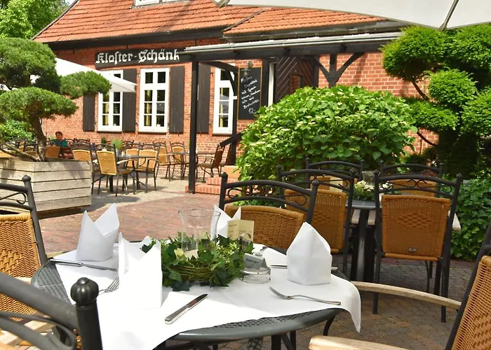 Klosterschänke Hude Hotel Ferienwohnungen Restaurant Café