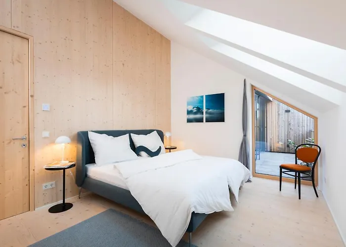 HIMMELBLAU - Design Apartment am Mondsee
