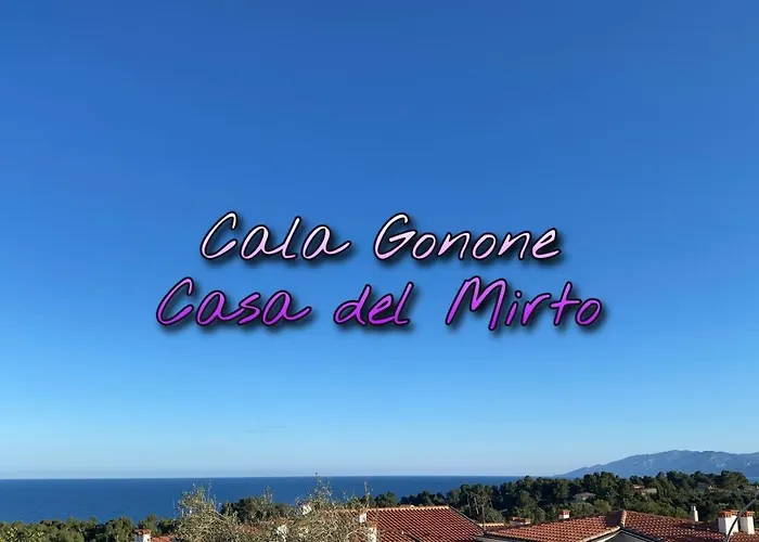 Cala Gonone - Casa Del Mirto