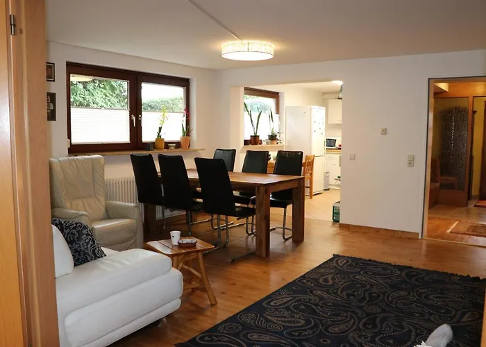 Zentrumsnahe u. Kinderfreu. Ferienwohnung mit 86m²