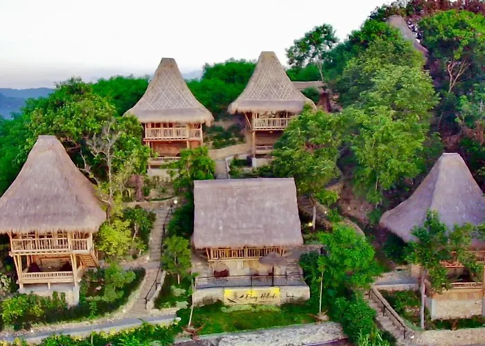 Elang Hillside Bamboo Villas