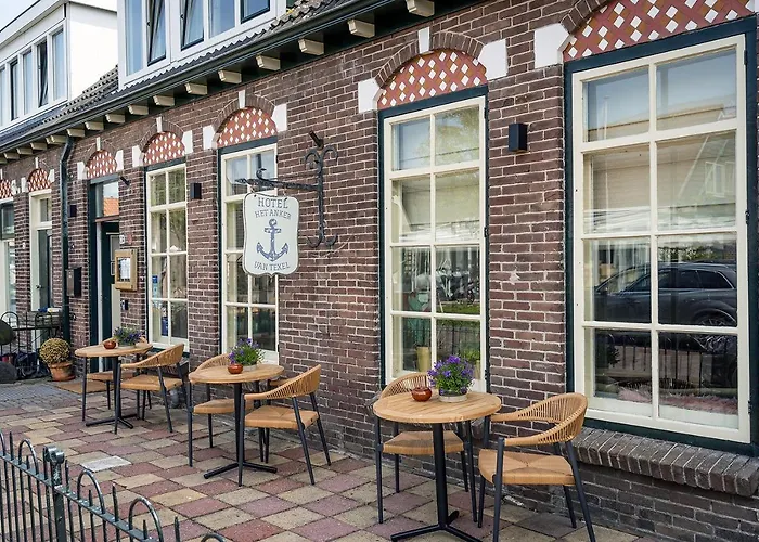 Hotel Het Anker Van Texel
