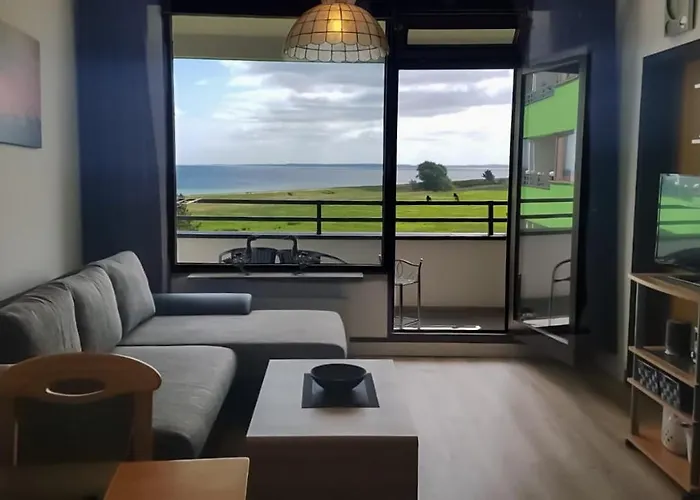 Ferienwohnung mit Meerblick