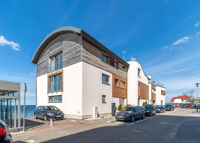 Na Klifie - Apartamenty Komfort, Widok Na Morze, Parking