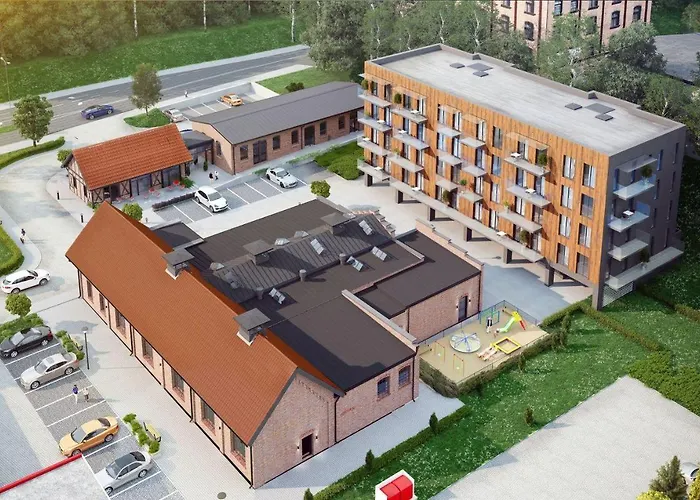 Loft Dragoner Kaserne Olsztyn