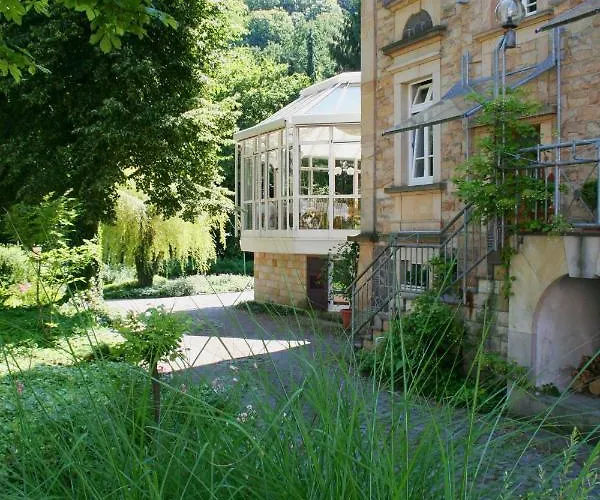 Die Gründerzeitvilla zwischen Weinstrasse und Pfälzer Wald