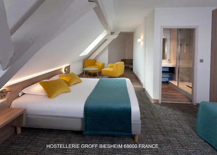 Aux Deux Clefs - Hotel Restaurant Groff
