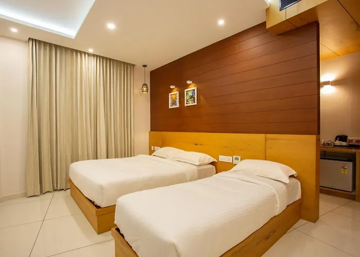Hasco Tower Business Hotel Stay Close To Palakkad Junction Railway Station
