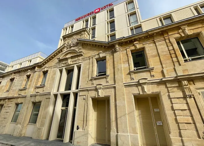 Meininger Hotel Bordeaux Gare Saint-Jean