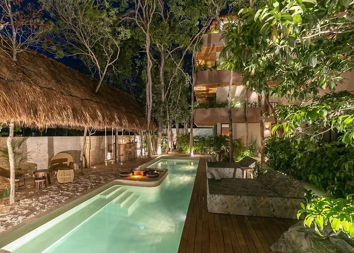 Zereno Tulum Hotel Boutique Beach Club Access