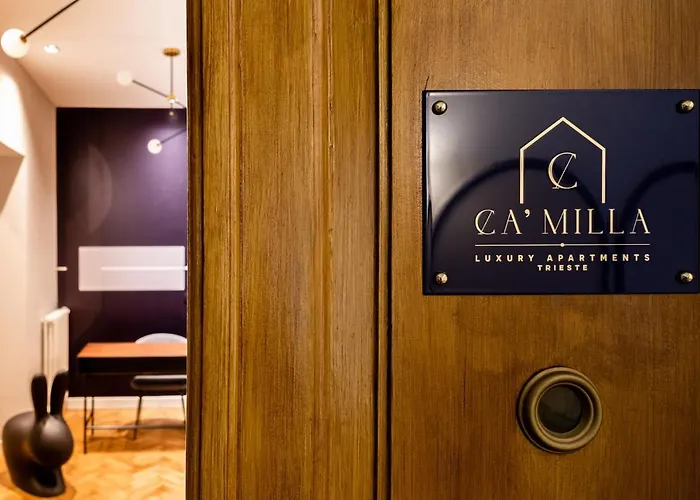 Ca'Milla Luxury Apartments Trieste