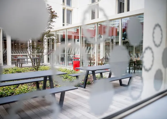 Meininger Hotel Bordeaux Gare Saint-Jean