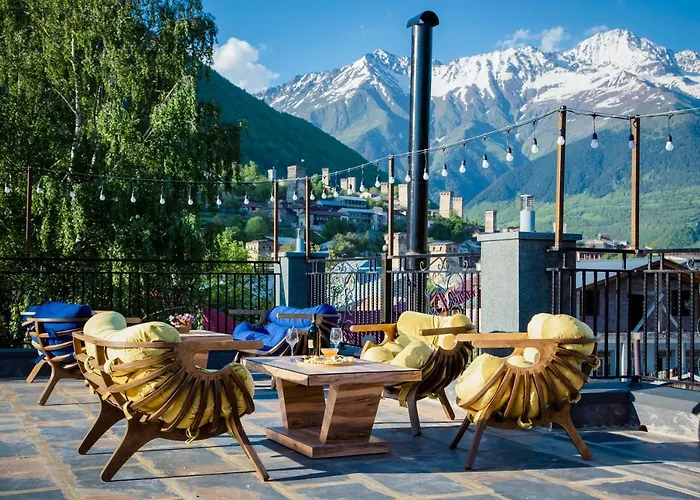 Hotel Mestia Inn