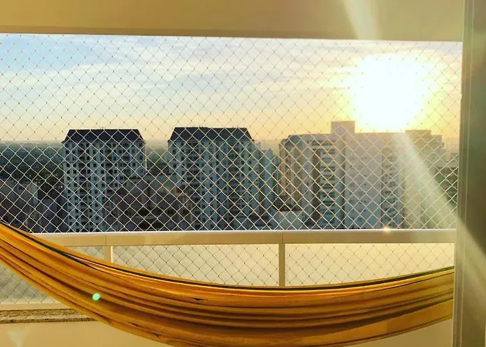 Apartamento todo climatizado 2 quartos Setor Bueno