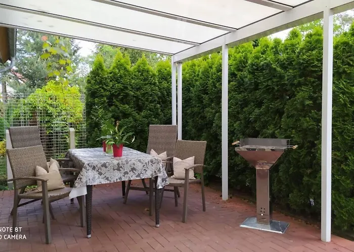 Große Ferienwohnung mit Sauna Kamin Terrasse auf 110 qm
