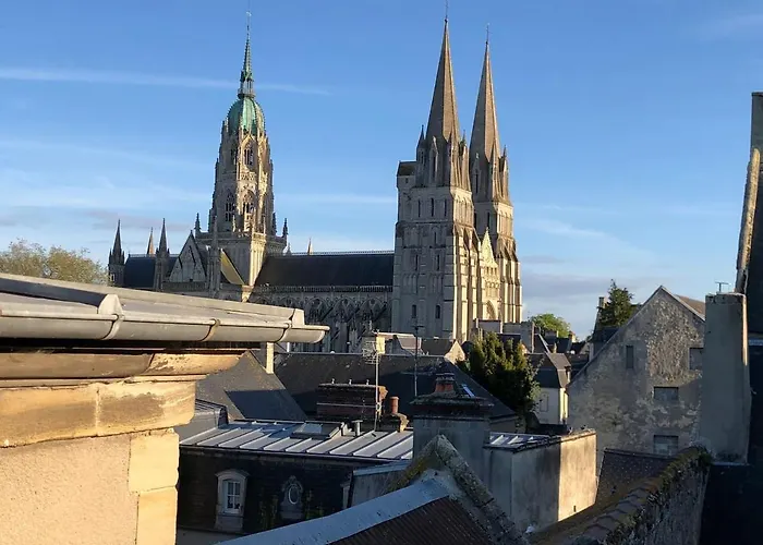Nouveau ! Appartement Loft Hyper Centre Bayeux